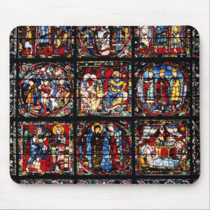 The Incarnation Window Mouse Pad
