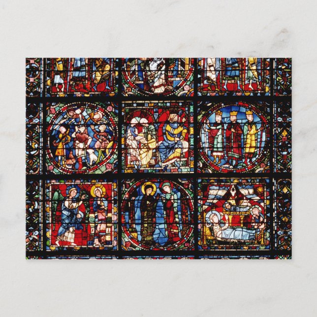 The Incarnation Window Postcard (Front)