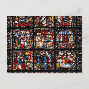 The Incarnation Window Postcard