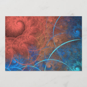 The Incinerator Fractal Art hot fire Invitation