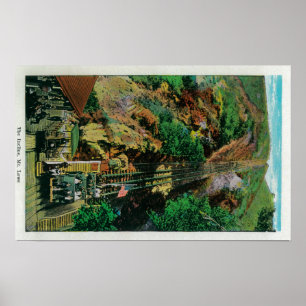 The Incline at Mt. LoweMt. Lowe, CA Poster
