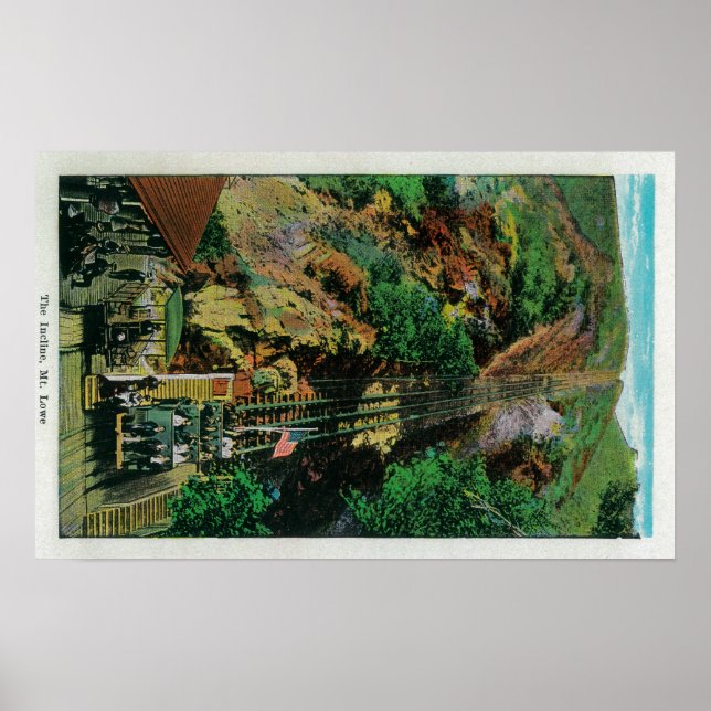 The Incline at Mt. LoweMt. Lowe, CA Poster (Front)