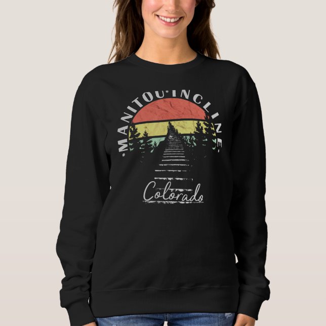 The Incline Manitou Springs Colorado Sweatshirt (Front)