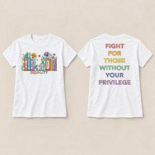 The Inclusion Bookshelf - Stories Of Justice T-Shirt