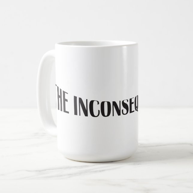 The Inconsequentials We the People Front and Back Coffee Mug (Front Left)