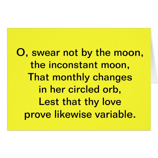 The inconstant Moon - Constant Love (Front Horizontal)