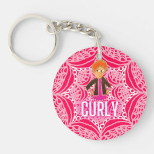 The Incredible 5 Curly Keychain by Jenn Webster