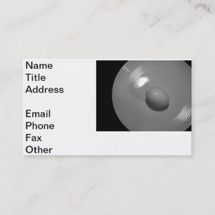 The Incredible Edible Business Card