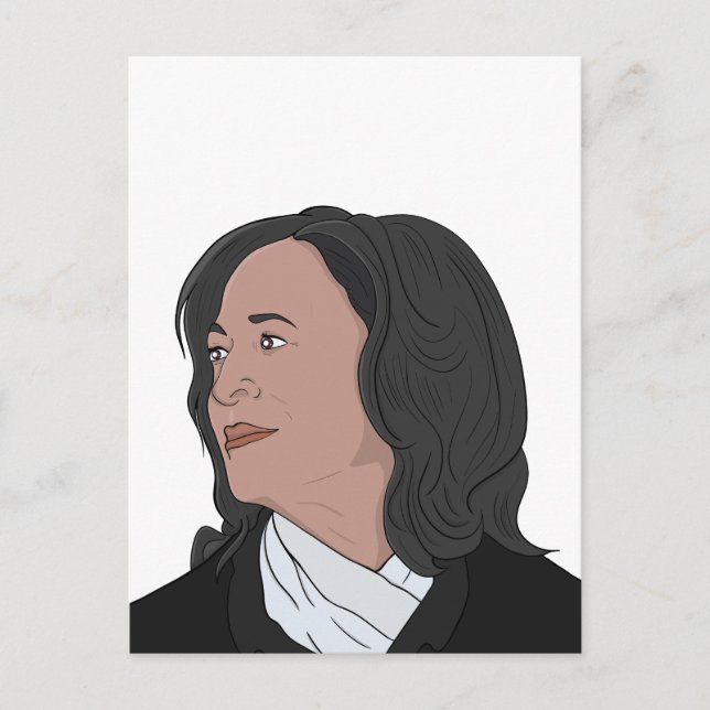 The incredible Kamala Harris Postcard (Front)