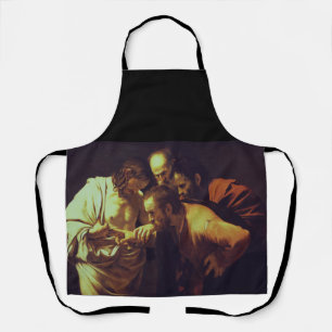 The Incredulity of Saint Thomas by Caravaggio Apron