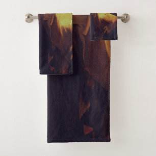 The Incredulity of Saint Thomas by Caravaggio Bath Towel Set