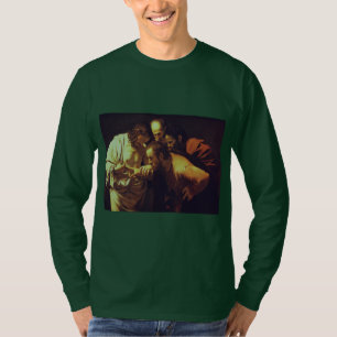 The Incredulity of Saint Thomas by Caravaggio T-Shirt