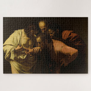 The Incredulity of Saint Thomas – Caravaggio Jigsaw Puzzle