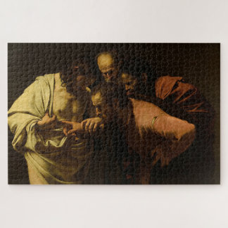 The Incredulity of Saint Thomas – Caravaggio Jigsaw Puzzle