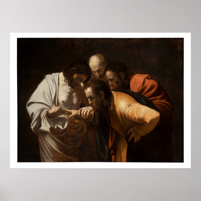 The Incredulity of Saint Thomas Poster (Front)