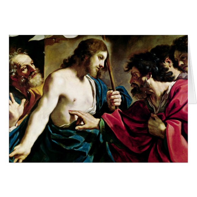 The Incredulity of St. Thomas (Front Horizontal)
