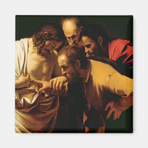 The Incredulity of St. Thomas, 1602-03 Magnet