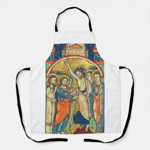 The Incredulity of St Thomas from Psalter Apron