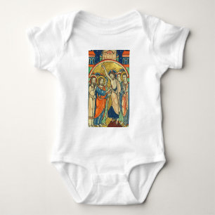 The Incredulity of St Thomas from Psalter Baby Bodysuit