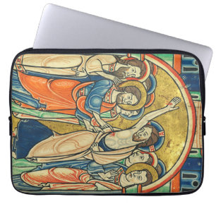 The Incredulity of St Thomas from Psalter Laptop Sleeve