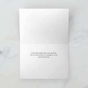 The Independent Card