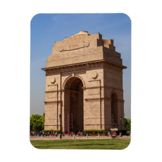 The India Gate in New Delhi Magnet