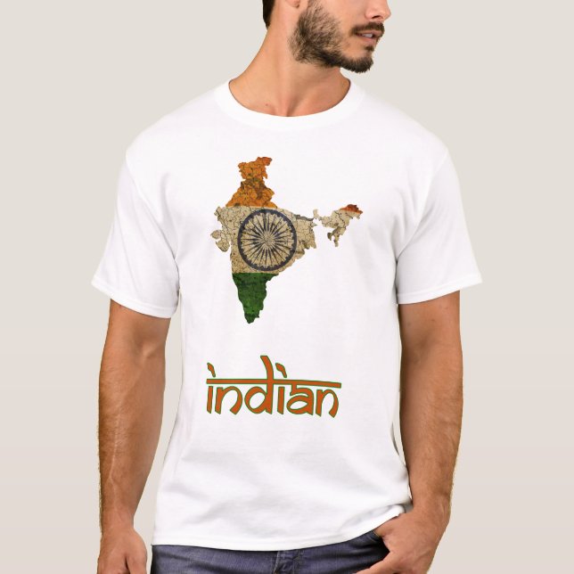 The India T-Shirt (Front)