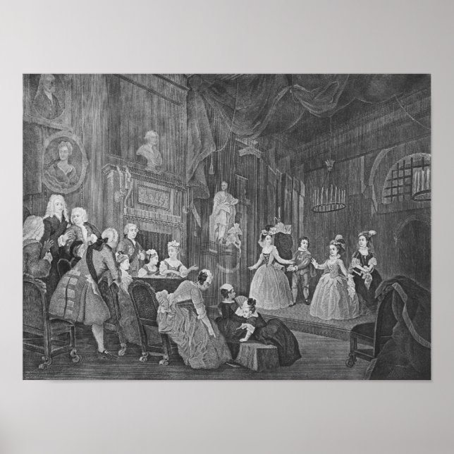 The Indian Emperor, engraved by Robert Dodd Poster (Front)