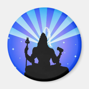 The Indian God Shiva - Magnet