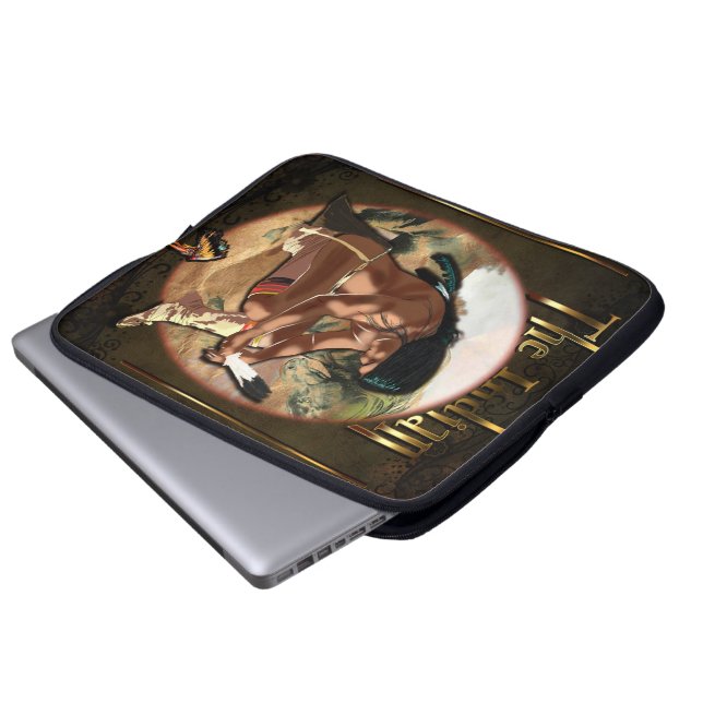 The Indian - Laptop Sleeve (Front Bottom)