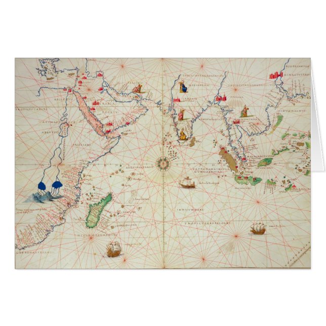 The Indian Ocean (Front Horizontal)