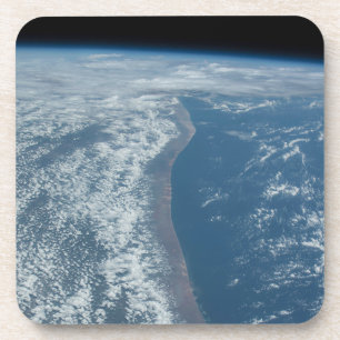 The Indian Ocean Coastline Of Kenya And Somalia. Coaster