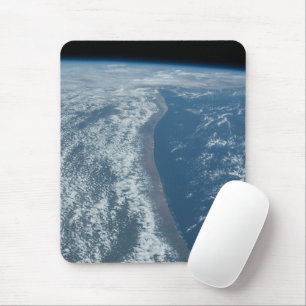 The Indian Ocean Coastline Of Kenya And Somalia. Mouse Pad