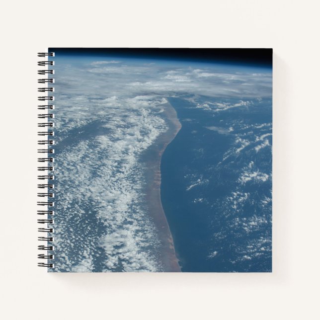 The Indian Ocean Coastline Of Kenya And Somalia. Notebook (Front)