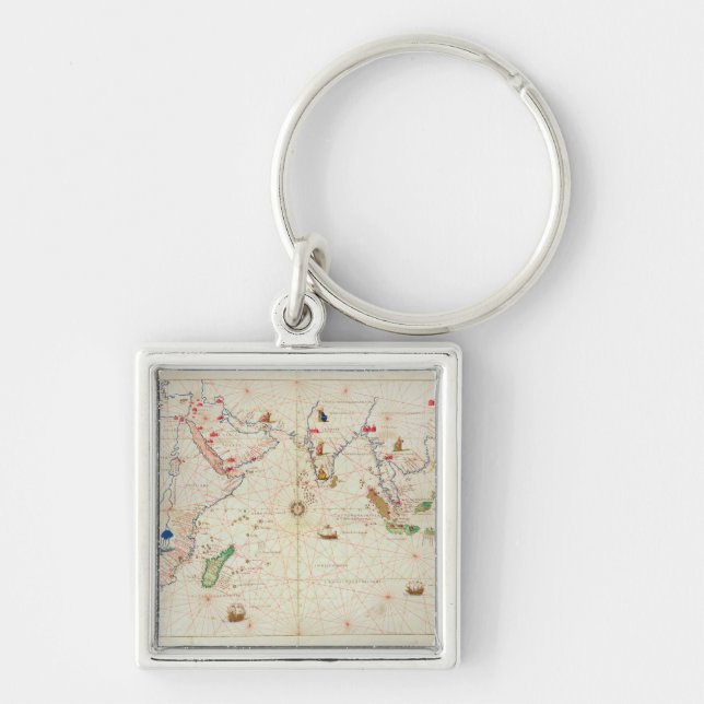 The Indian Ocean Key Ring (Front)