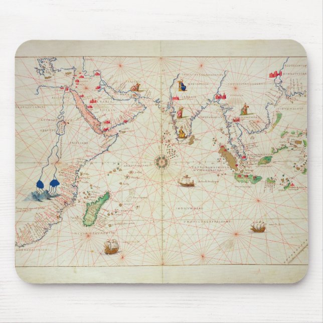 The Indian Ocean Mouse Pad (Front)