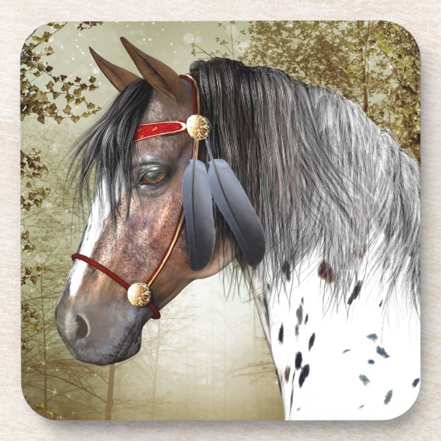 The Indian Pony Coaster (Front)