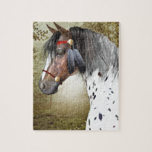 The Indian Pony Jigsaw Puzzle