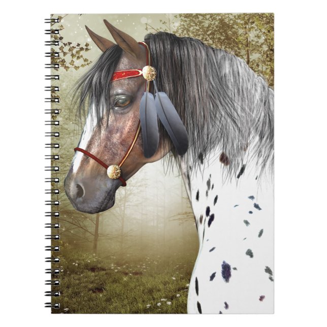 The Indian Pony Notebook (Front)