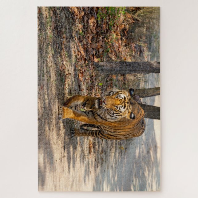 The Indian Tiger Jigsaw Puzzle (Vertical)