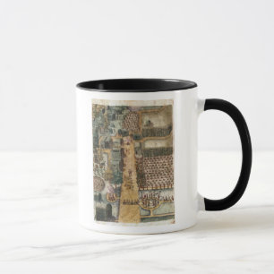 The Indian village of Secoton, c.1570-80 Mug