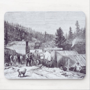 The Indian War, Deadwood City Mouse Pad