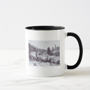 The Indian War, Deadwood City Mug