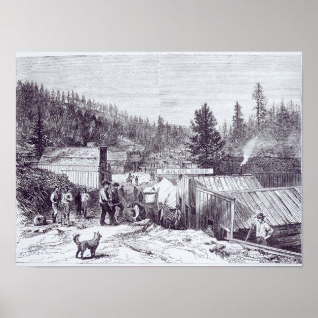 The Indian War, Deadwood City Poster (Front)