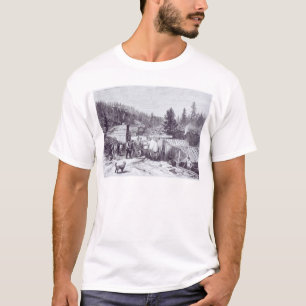 The Indian War, Deadwood City T-Shirt
