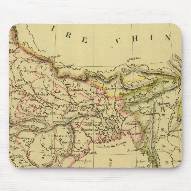 the Indie Mouse Pad (Front)