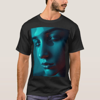 The indifferent Gaze of a Woman T-Shirt