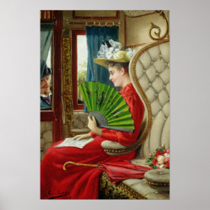 The Indiscretion, 1895 Poster