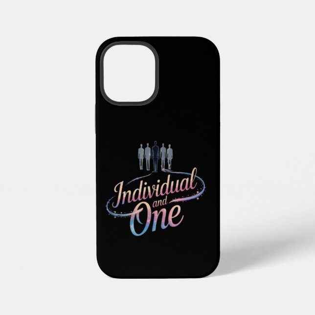 The Individual Collective iPhone Case (Back)