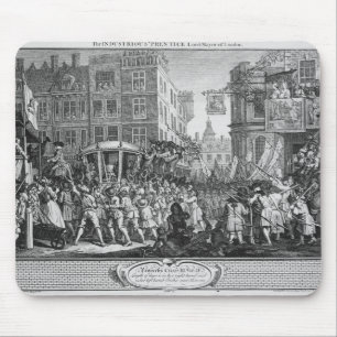 The Industrious 'Prentice Lord Mayor of London Mouse Pad